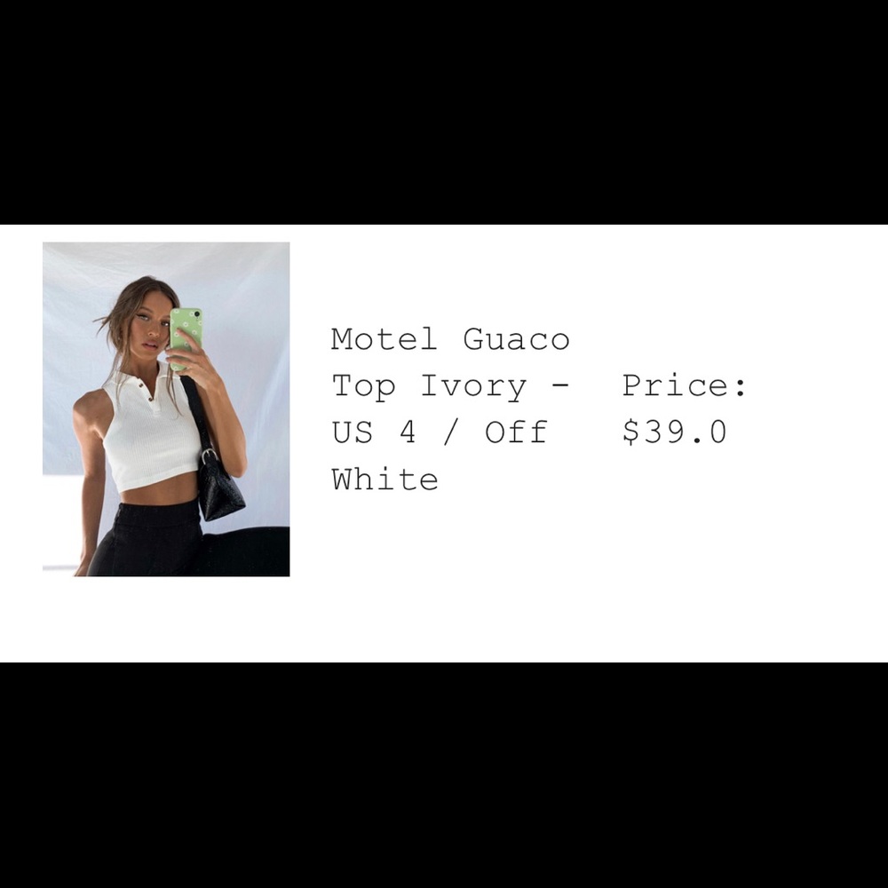 Princess Polly Collared Crop Top